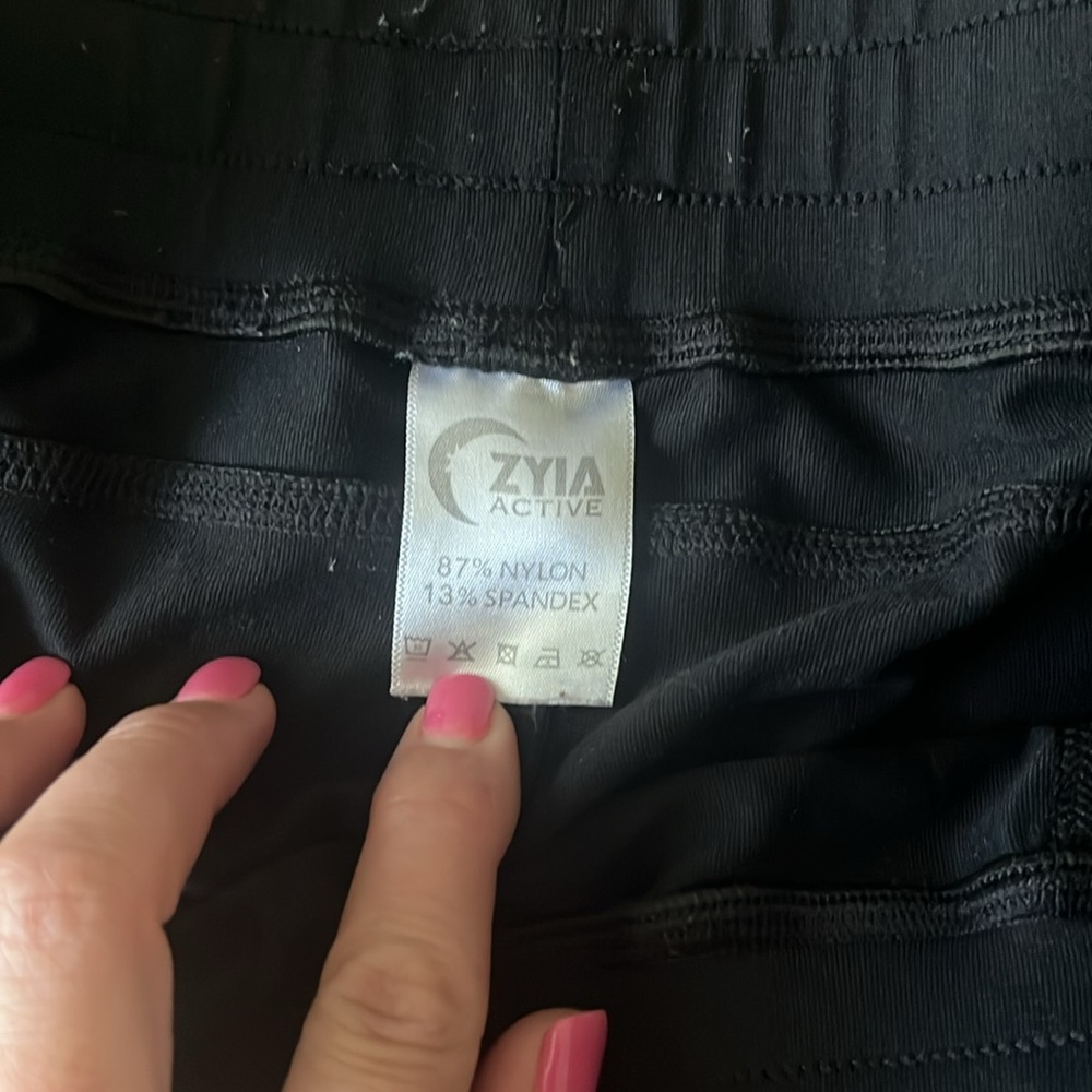 ZYIA cotton joggers - Picture 2 of 5